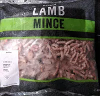 Mängden socker i Lamb Mince