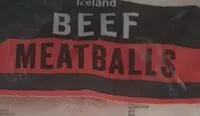 Mängden socker i Beef meetballs