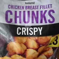 Mängden socker i Chicken Breast Chinks Crispy