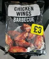 Mängden socker i Chicken Wings Barbecue