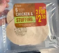 Mängden socker i Chicken and Stuffing