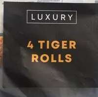 Mängden socker i 4 TIGER ROLLS