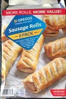 Socker och näringsämnen i Greggs