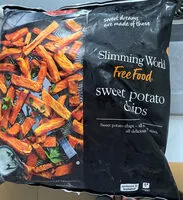 Mängden socker i sweet potato chis