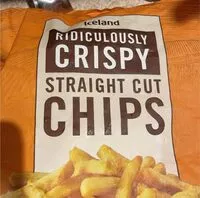 Mängden socker i Iceland ridiculously crispy straight cut chips