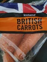 Mängden socker i Carrots