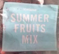 Mängden socker i Summer Fruits Mix
