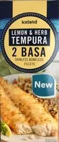 Mängden socker i Lemon&herb tempura Basa
