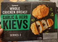 Mängden socker i Garlic & Herb KIEVS