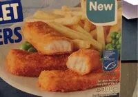 Mängden socker i Cod Fillet