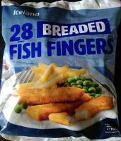 Mängden socker i 28 breaded Fish Fingers