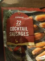 Mängden socker i Cocktail Sausage