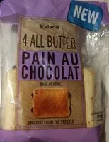 Mängden socker i All Butter Pain Au Chocolate