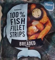 Mängden socker i Fish fillets strips