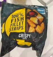 Mängden socker i Fish fillets