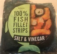 Mängden socker i Iceland salt and vinegar fish