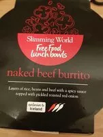 Mängden socker i Naked beef burrito