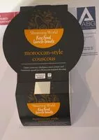 Mängden socker i Moroccan-style couscous