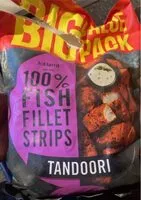 Mängden socker i Tandoori Fish Fillets