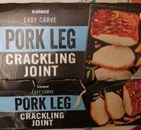 Mängden socker i Pork leg