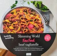 Mängden socker i Beef Tagliatelle