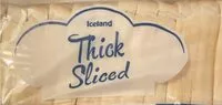 Mängden socker i Thick sliced