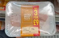 Mängden socker i Chicken breast