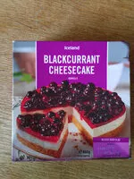 Mängden socker i Blackcurrant cheesecake