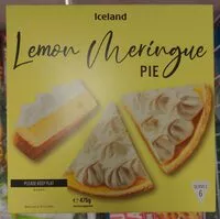 Mängden socker i Lemon Meringue Pie