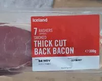 Mängden socker i Bacon