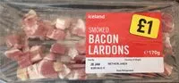 Mängden socker i Smoked Bacon Lardons