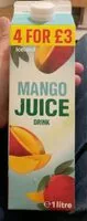 Mängden socker i Mango Juice