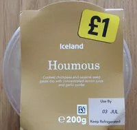 Mängden socker i Houmous