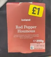 Mängden socker i Red Pepper Houmous