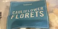 Mängden socker i Cauliflower florets