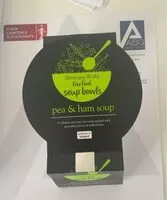Mängden socker i Pea and ham soup