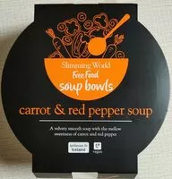 Mängden socker i Carrot & red pepper soup