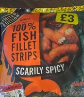 Mängden socker i Iceland scarily spicy fish strips