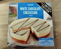 Mängden socker i White Chocolate Cheesecake