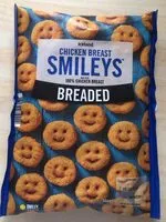 Mängden socker i Chicken breast smileys