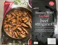 Mängden socker i Beef stroganoff