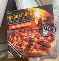 Mängden socker i stonebaked pizza bbq chicken and bacon