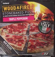 Mängden socker i Stonebaked pizza