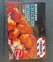 Mängden socker i Boneless Chicken Wings