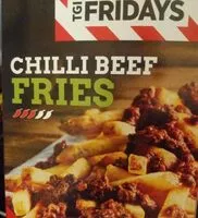 Mängden socker i TGI Fridays Chilli Beef Fries