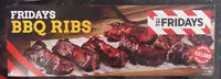 Mängden socker i Fridays BBQ Ribs