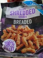 Mängden socker i Crispy chicken breaded