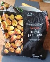 Mängden socker i Roast potatoes