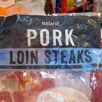 Mängden socker i Pork Loin Steaks