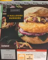 Mängden socker i Halloumi Burgers